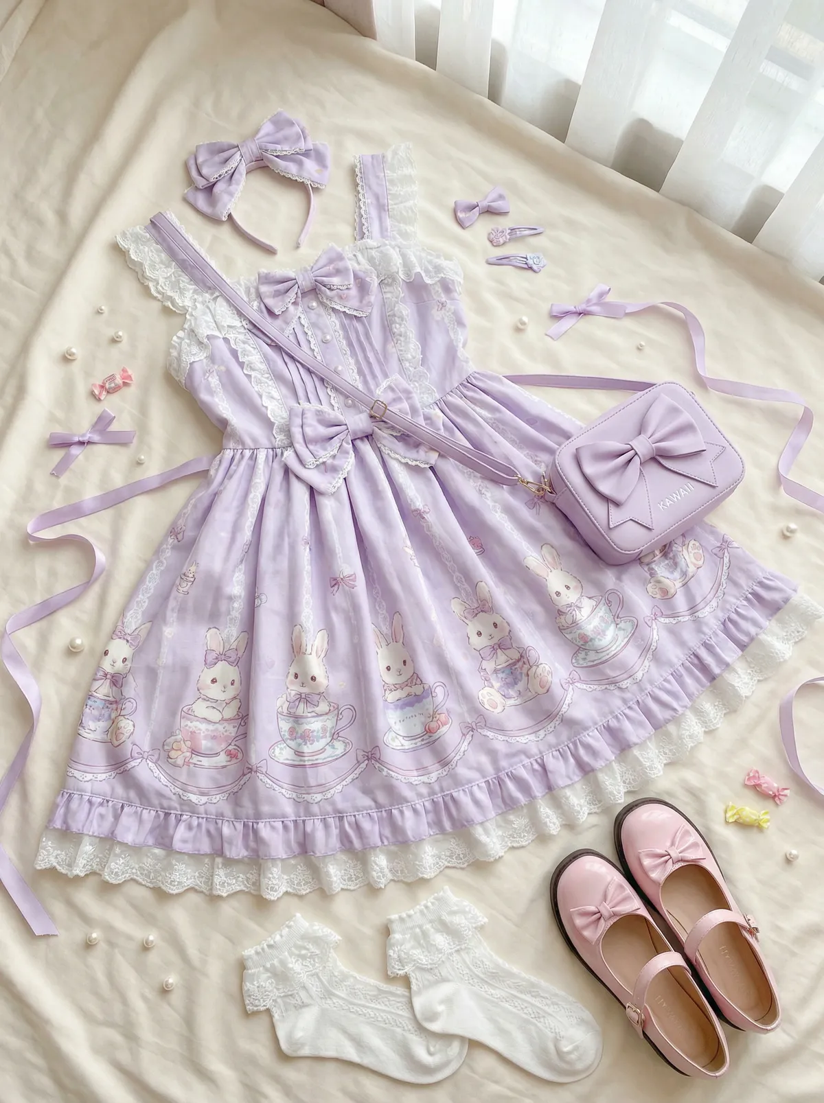 荣耀新款手机 Lolita穿搭灵感分享